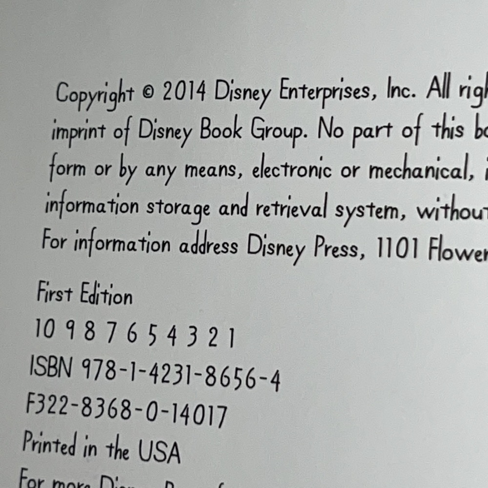 Sofia The First The Enchanted Feast Written By Catherine Hapka Children’s Book - Picture 3 of 4